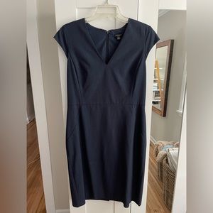 navy blue dress size 10